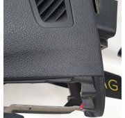 F20 CRUSCOTTO AIRBAG SET PRETENSIONATORI