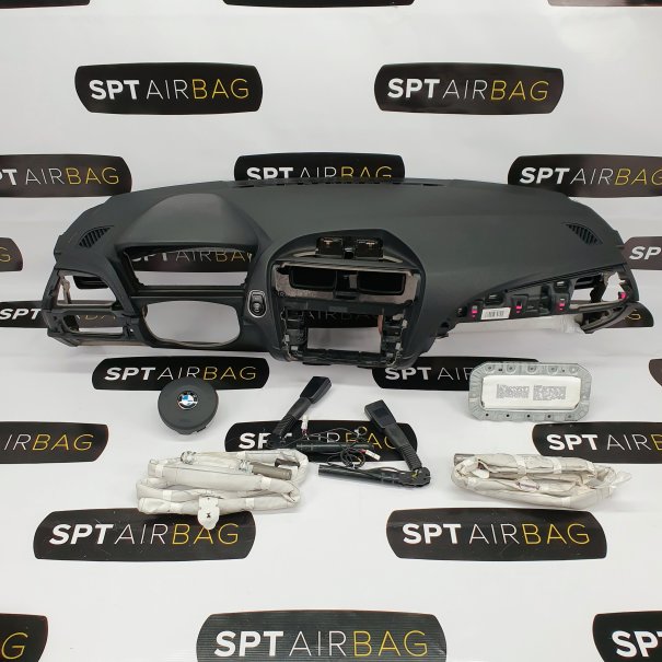 F20 DASHBOARD AIRBAG SET REEKS SPANNER LUCHTGORDIJNEN