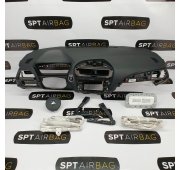 F20 DASHBOARD AIRBAG KIT TENSIONERS CURTAINS