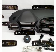 F20 DASHBOARD AIRBAG KIT TENSIONERS CURTAINS