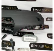 F20 DASHBOARD AIRBAG KIT TENSIONERS CURTAINS