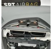 F20 CRUSCOTTO AIRBAG SET PRETENSINATORI AIRBAG DA TETTO