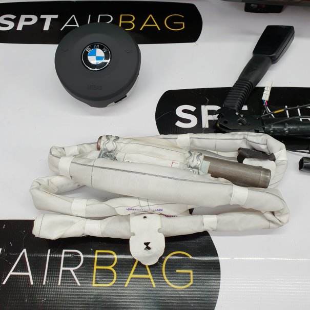 F20 CRUSCOTTO AIRBAG SET PRETENSINATORI AIRBAG...