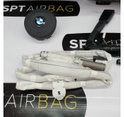 F20 DASHBOARD AIRBAG KIT TENSIONERS CURTAINS