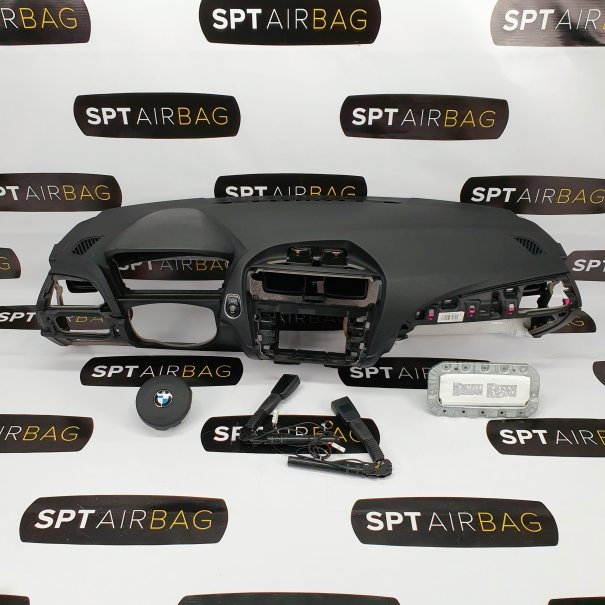 F20 DASHBOARD AIRBAG KIT TENSIONERS