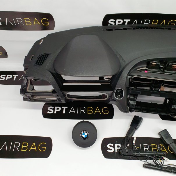 F20 DASHBOARD AIRBAG KIT TENSIONERS