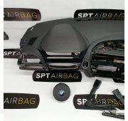F20 DASHBOARD AIRBAG KIT TENSIONERS