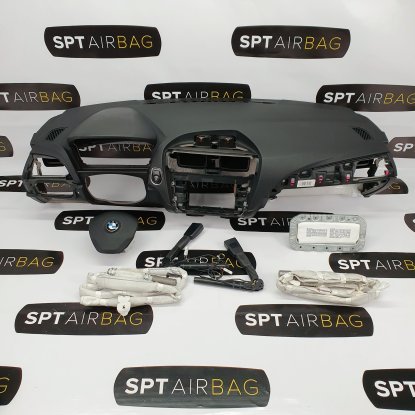 F20 DASHBOARD AIRBAG KIT TENSIONERS CURTAINS