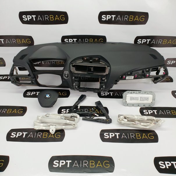 F20 DASHBOARD AIRBAG SET REEKS SPANNER LUCHTGORDIJNEN