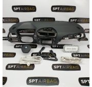 F20 CRUSCOTTO AIRBAG SET PRETENSINATORI AIRBAG DA TETTO