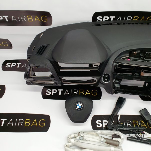 F20 CRUSCOTTO AIRBAG SET PRETENSINATORI AIRBAG...