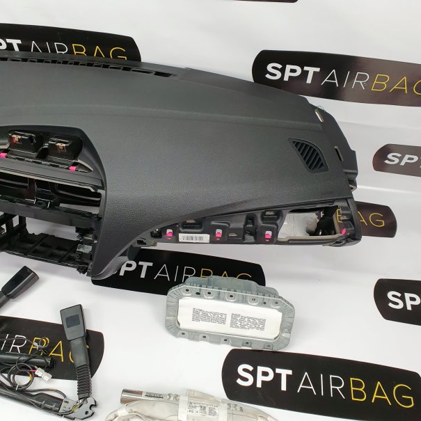 F20 CRUSCOTTO AIRBAG SET PRETENSINATORI AIRBAG...