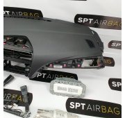 F20 CRUSCOTTO AIRBAG SET PRETENSINATORI AIRBAG DA TETTO