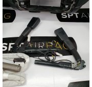F20 CRUSCOTTO AIRBAG SET PRETENSINATORI AIRBAG DA TETTO