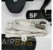 F20 CRUSCOTTO AIRBAG SET PRETENSINATORI AIRBAG DA TETTO