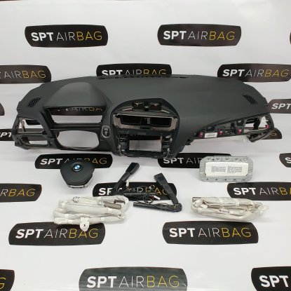 F20 SPORT SALPICADERO TABLERO DE INSTRUMENTOS AIRBAG CONJUNTO PRETENSORES CORTINAS DE AIRE