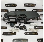 F20 SPORT CRUSCOTTO AIRBAG SET PRETENSINATORI AIRBAG DA TETTO