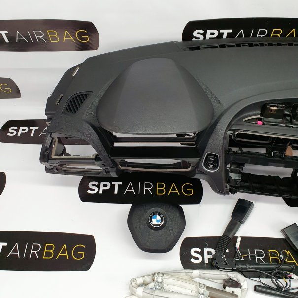 F20 SPORT CRUSCOTTO AIRBAG SET PRETENSINATORI...