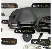 F20 SPORT CRUSCOTTO AIRBAG SET PRETENSINATORI AIRBAG DA TETTO