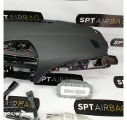 F20 SPORT CRUSCOTTO AIRBAG SET PRETENSINATORI AIRBAG DA TETTO
