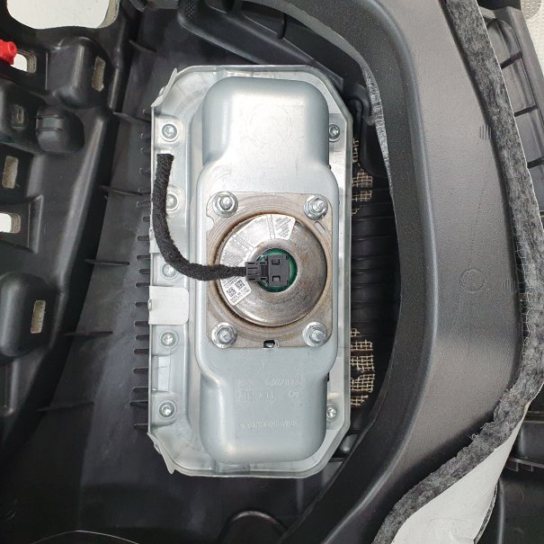 F20 DASHBOARD AIRBAG SET REEKS SPANNER