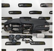 X3 F25 CRUSCOTTO AIRBAG SET PRETENSINATORI