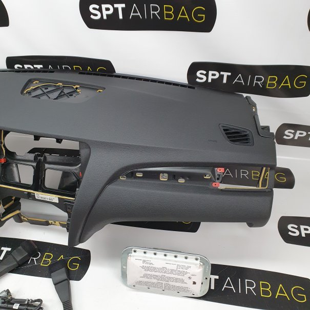 X3 F25 CRUSCOTTO AIRBAG SET PRETENSINATORI