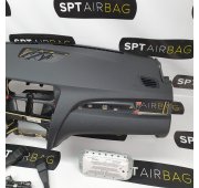 X3 F25 CRUSCOTTO AIRBAG SET PRETENSINATORI