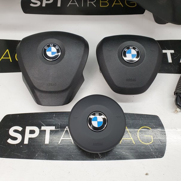 X3 F25 CRUSCOTTO AIRBAG SET PRETENSINATORI