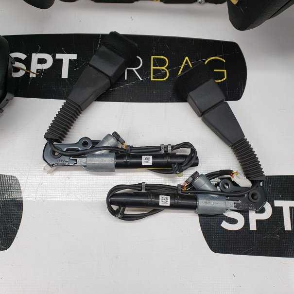 X3 F25 CRUSCOTTO AIRBAG SET PRETENSINATORI