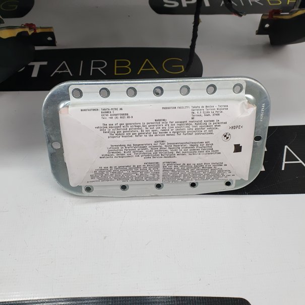 X3 F25 CRUSCOTTO AIRBAG SET PRETENSINATORI