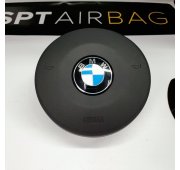 X3 F25 M-PAKIET ARMATURENBRETT AIRBAG KIT GURTSTRAFFERN