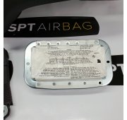 X3 F25 M-PAKIET ARMATURENBRETT AIRBAG KIT GURTSTRAFFERN