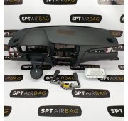 X3 F25 SPORT CRUSCOTTO AIRBAG SET PRETENSINATORI