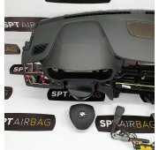X3 F25 SPORT CRUSCOTTO AIRBAG SET PRETENSINATORI