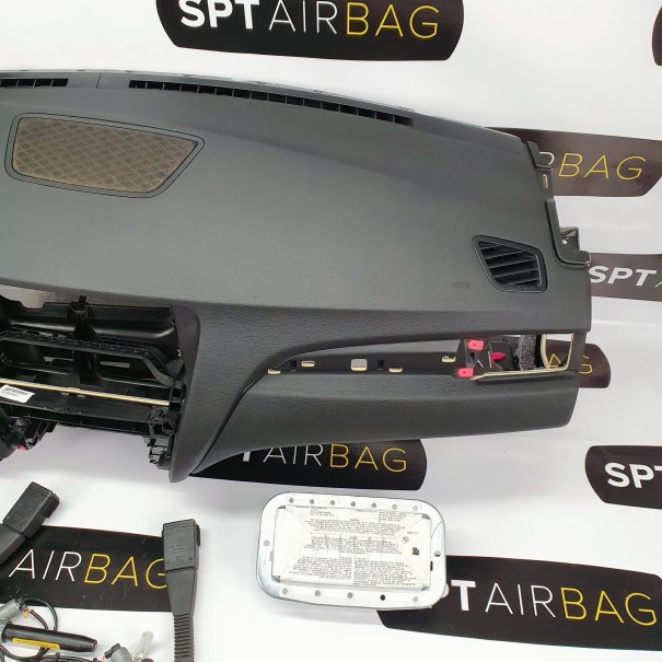 X3 F25 SPORT CRUSCOTTO AIRBAG SET PRETENSINATORI