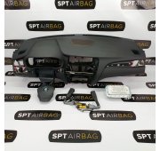 X3 F25 KONSOLA DESKA ROZDZIELCZA AIRBAG PODUSZKI NAPINACZE