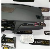 X3 F25 KONSOLA DESKA ROZDZIELCZA AIRBAG PODUSZKI NAPINACZE