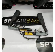 X3 F25 KONSOLA DESKA ROZDZIELCZA AIRBAG PODUSZKI NAPINACZE