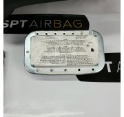 X3 F25 KONSOLA DESKA ROZDZIELCZA AIRBAG PODUSZKI NAPINACZE