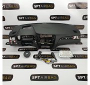 X3 F25 M-PERFORMANCE HEAD UP ARMATURENBRETT AIRBAG KIT GURTSTRAFFERN