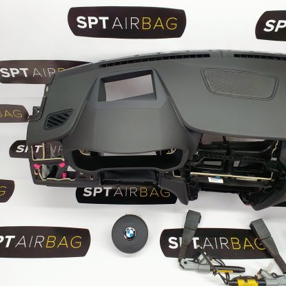 X3 F25 M-PERFORMANCE HEAD UP ARMATURENBRETT AIRBAG KIT... 2