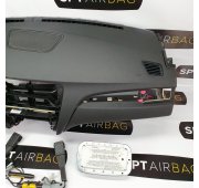 X3 F25 M-PERFORMANCE HEAD UP ARMATURENBRETT AIRBAG KIT GURTSTRAFFERN