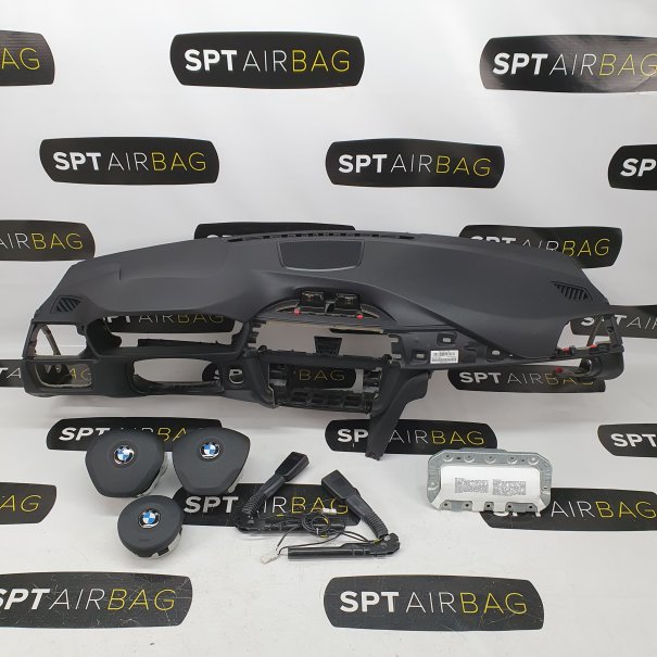 F30 CRUSCOTTO AIRBAG SET PRETENSIONATORI