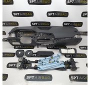 G20 ARMATURENBRETT AIRBAG KIT SICHERHEITSGURTE LUFTVORHÄNGE