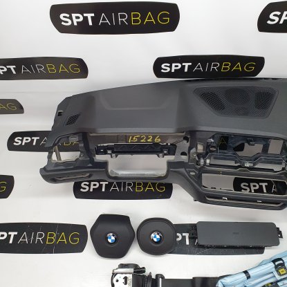 G20 DASHBOARD AIRBAG KIT SET BELTS CURTAINS 2