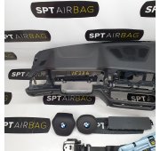 G20 ARMATURENBRETT AIRBAG KIT SICHERHEITSGURTE LUFTVORHÄNGE