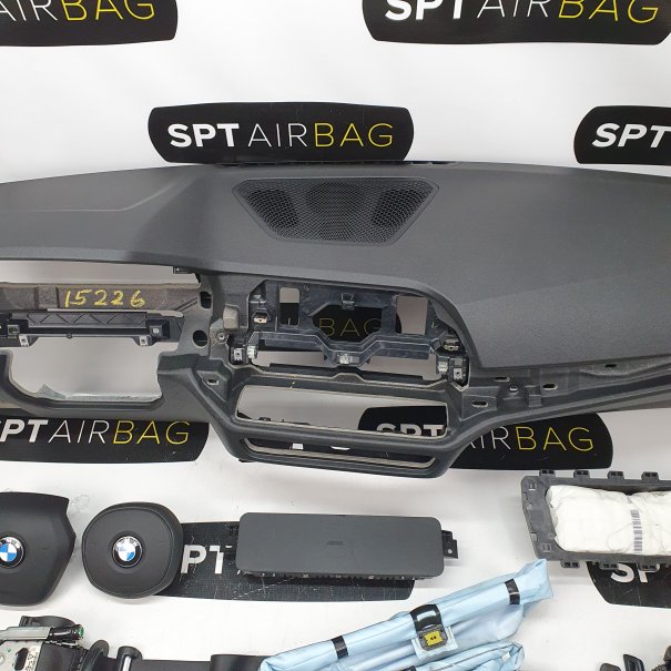 G20 ARMATURENBRETT AIRBAG KIT SICHERHEITSGURTE...