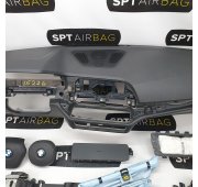 G20 ARMATURENBRETT AIRBAG KIT SICHERHEITSGURTE LUFTVORHÄNGE