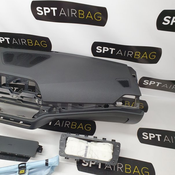 G20 ARMATURENBRETT AIRBAG KIT SICHERHEITSGURTE...